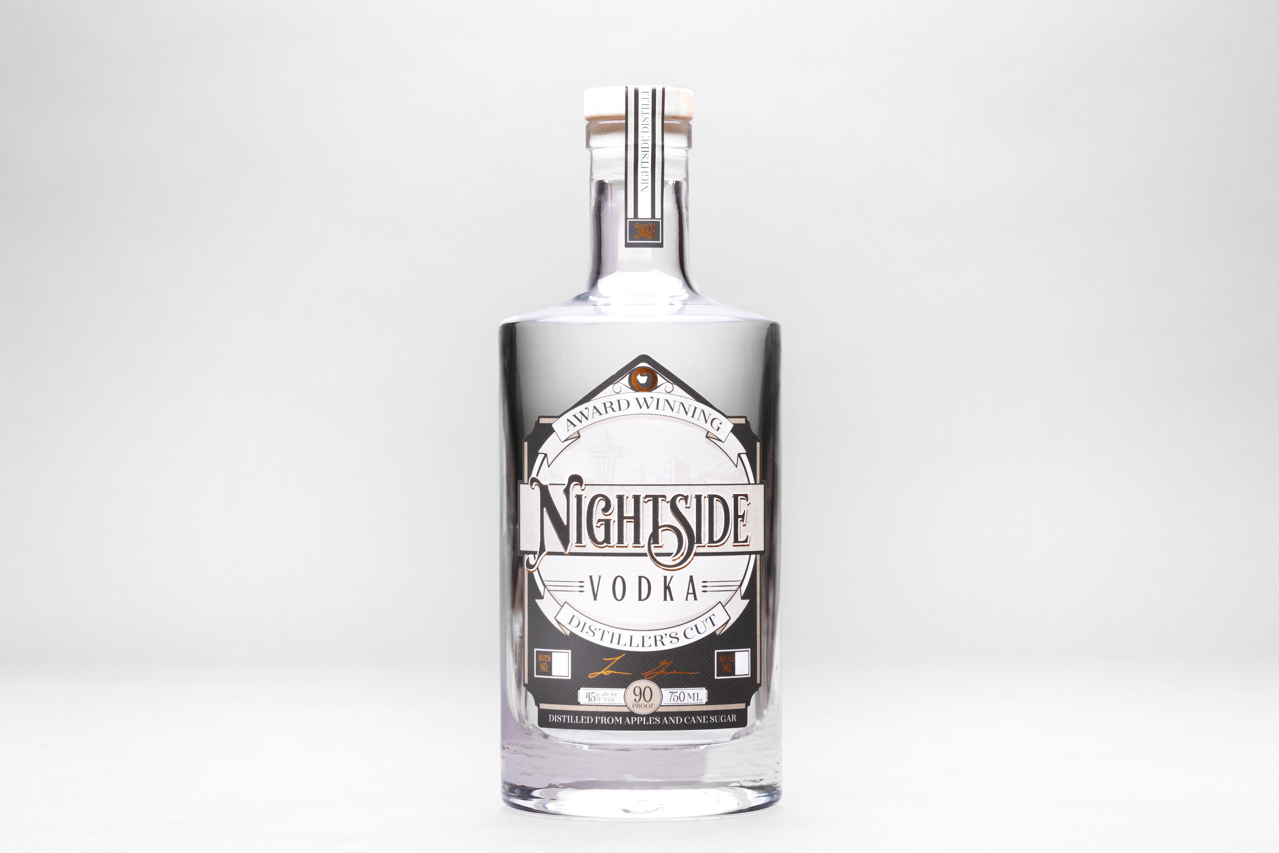 Distiller's Cut Vodka – NightSide Distillery